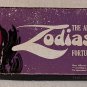 Vintage The Amazing Zodiascope Fortune Teller Game Rivlin Distributors 1968