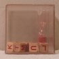 Got A Minute Scrabble Brand Game Cube Selchow & Righter Sand Timer Wooden Letter Dice 1973