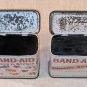 Vintage Band-Aid Adhesive Bandages Tins Stars 'n Stripes Plastic Strips Plain Pad Johnson & 25 31