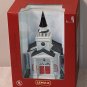 Lemax 35861 - CV Valley Church Lighted Building Village Collection With Adapter Retired 2003