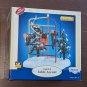 Lemax 54325 Jungle Gym Lighted Table Accent Village Collection Retired Battery Operated 2005
