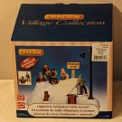 Lemax 14330 Ready To Launch Lighted Animated Table Accent Village Battery Operated 2011