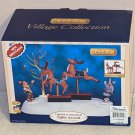Lemax 64494 Rocking Reindeer Lighted & Animated Table Accent Village Collection Retired 2006