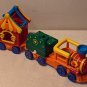 Fisher Price Little People Motorized Big Top Circus Train 72753 Engine & Caboose Only Works 1998