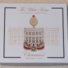 2018 White House Christmas Tree Ornament Harry S Truman 33rd President WHHA NIB with Booklet