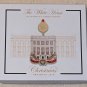2018 White House Christmas Tree Ornament Harry S Truman 33rd President WHHA NIB with Booklet