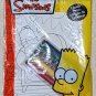 The Simpsons Items Lot Top Trumps Car Sign Puffy Stick-Ons Pencils Bart Clip-On Bart's Skateboarding