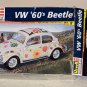 Revell 1:25 Scale VW '60's Beetle Love Bug 85-7143 Volkswagen Plastic Model Car Kit Unbuilt 1998