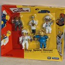 The Simpsons Deep Space Homer Episode Themed Mini Figure Box Set NIP Playmates Toys 2002