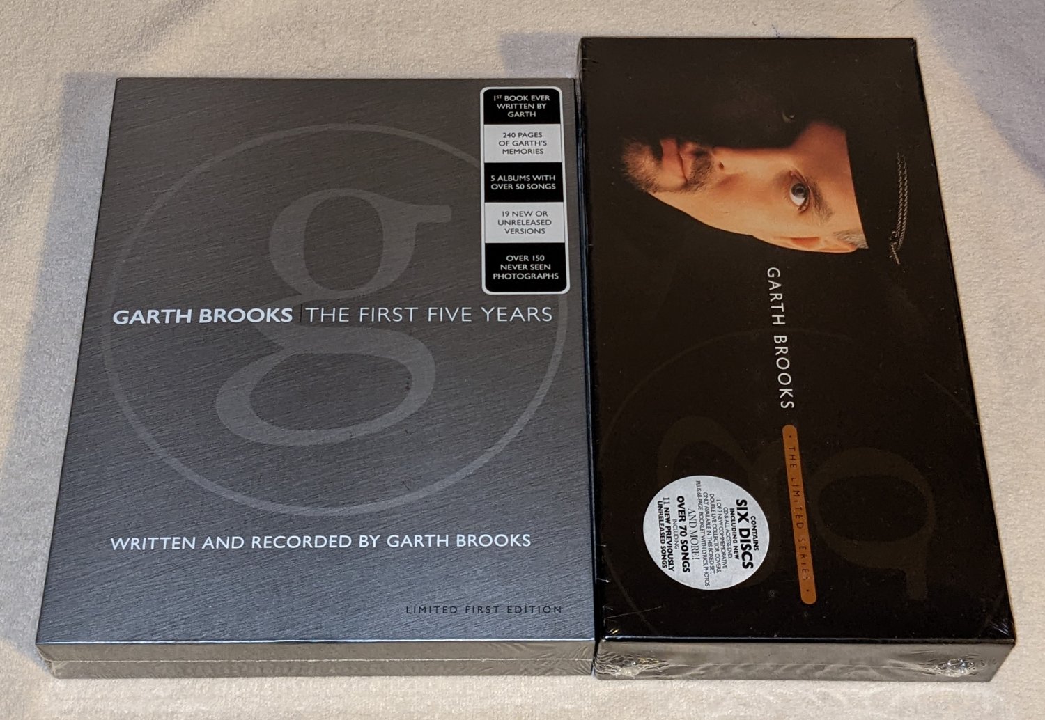 Garth Brooks The Limited Series + Anthology Part I First Five Years ...