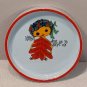 Vintage VIRGO 3789 Ceramic Candy Dish Shallow Royal Crown Arnart Zodiac By Elena Astrology