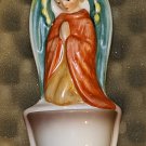 Vintage Goebel Hummel Figurine Holy Water Font Guardian Angel #248