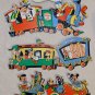 Casey Jr Thick Cardboard Train Wall Decor Mickey Minnie Nursery Child's Children's Kid's Room Disney