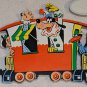 Casey Jr Thick Cardboard Train Wall Decor Mickey Minnie Nursery Child's Children's Kid's Room Disney