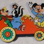 Casey Jr Thick Cardboard Train Wall Decor Mickey Minnie Nursery Child's Children's Kid's Room Disney