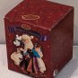 Santa's Treasures San Francisco Music Box Co Designer Collection Ornament Christmas Medley Drdak