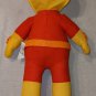 The Simpsons 18 Inch Radioactive Man Plush Figure Doll Toy Nanco 2005
