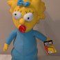 The Simpsons 12 Inch Baby Maggie Plush Figure Doll Toy With Hang Tag Nanco 2005