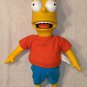 The Simpsons 15 Inch Interactive Talking Bart Plush Plastic Figure Doll Playmates Toys 2000