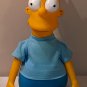 The Simpsons Dan-Dee 18 Inch Pull String Talking Bart Plush Plastic Figure Doll Says 6 Phrases 1990