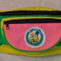 Simpsons Family Vintage Fanny Pack Fluorescent Colors Homer Marge Bart Lisa Maggie 1990 Imaginings3