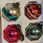 Vintage Christmas Creations Pink Glass Ball Ornaments in Original Boxes Lot of 20 Made in USA