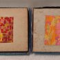 Vintage JK Straus 200 Piece Wooden Fabric Cloth Jigsaw Puzzle Lot COMPLETE