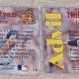 Nolan Ryan Advil Cardboard Store Display Header 1996 Pacific Trading Cards Includes 25 Packs 1a 2a
