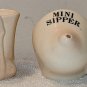 Ceramic Mini Sipper Breast Nipple & Penis Shot Glass Set