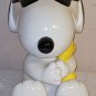 Joe Cool Snoopy & Woodstock Ceramic Coin Bank Westland Giftware 8352 Peanuts Gang