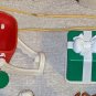 Fisher Price FP Little People Musical Christmas Train + Village Sleigh Santa Mrs Claus Elf Reindeer