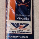 University of Virginia Cavaliers 27 x 37 Pole Flag Wahoos Indoor Outdoor American Logo Products NIP