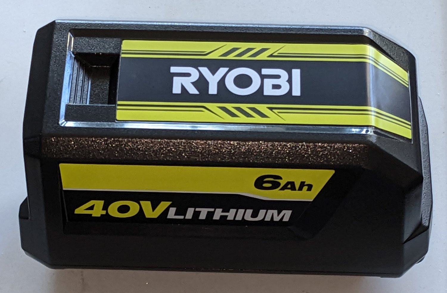 Ryobi OP40605VNM Li-Ion Lithium 6Ah 40V Battery Never Used