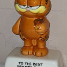 Garfield the Cat Ceramic Statue Figurine To The Best Gramps Ever You're a Dad's Dad Enesco