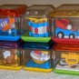 FP Fisher Price Original Interactive Incrediblock Peek-A-Blocks Boat Drum Car Cow Guitar Trumpet