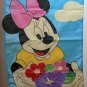 Disney Minnie Mouse Happy Mother's Day Decorative Garden Flag 100% Nylon NCE 1998