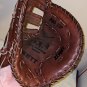 Zett Model BIF-1533 Right Hand 1st Base Mitt First Baseman's Glove 13" Japan Baseball Brown Leather