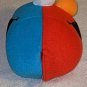 Fisher Price Sesame Street Double Fun Giggle Surprise Ball Lot of 3 Elmo Cookie Monster Bert Ernie