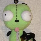 Invader Zim Fun-4-All Dog Gir Clip On Plush Toy 2002 NWT + Refrigerator Magnets Biscuit Cupcake