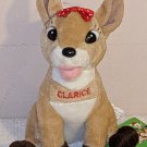 Rudolph & Clarice 6 Inch Plush Toy Stuffed Animal Beanbags Prestige 1999/2000 Island Misfit Toys