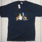 Simpsons Family Size  Medium M Short Sleeve Halloween Tee T Shirt Homer Marge Bart Lisa Maggie NWT