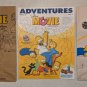 The Simpsons Movie Burger King Adventures Volume 18 Issue 7 + Kid's Meal and Brown Food Bag 2007