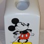 Classic Mickey Mouse Plastic Tissue Dispenser Box Cover Walt Disney Saturday Knight LTD