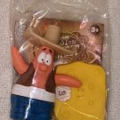 Burger King Spongebob's Pest of the West Patrick Figure Kid's Meal Toy 2007 NIB Nickelodeon