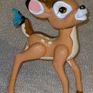Bambi with Butterfly On Tail Articulated Plastic Figure Deer Walt Disney