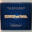2014 White House Christmas Tree Ornament Trains Warren Harding 29th President WHHA NIB with Booklet