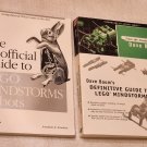 LEGO Mindstorms Softcover Paperback Book Lot Unofficial Guide Robots Definitive Guide To Dave Baum