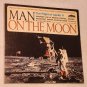 Man On The Moon Flight of Apollo 11 LP Vinyl Record Album 33 RPM Armstrong Aldrin Collins