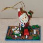 Game of Life Holiday Ornament Enesco 345059 Santa Claus 1997 The World's Greatest Games Series