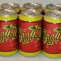 BUZZ Cola Soda Six 6 Pack 12 Ounce Cans In Plastic Ring Holder The Simpsons Movie 2007